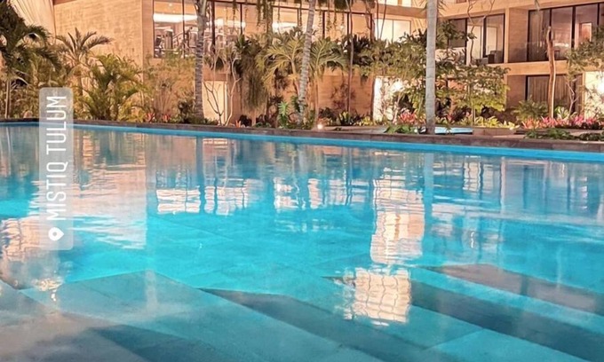 Zama Apartamento | Gorgeous studio at Mistiq, free gym, wifi , shuttle