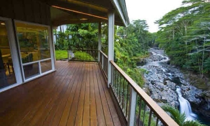 Hilo Casa | ¡Maravilloso! El Retiro de la Cascada en la Isla de Reed
