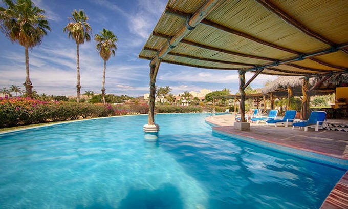 Campo de Golf Fonatur Condominio | HERMOSO TRANQUILO VISTA AL MAR CABO CONDOMINIO EN EL CAMPO DE GOLF, ¿HA DECIDO "Ahhhhh"?