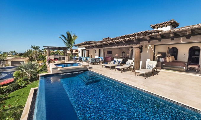 Los Cabos Casa | ¡LA MAYORÍA DE LAS OPINIONES DE 5 ESTRELLAS! ¡MAGNÍFICA VILLA TOSCANA! LLAME AL 727-656-1492