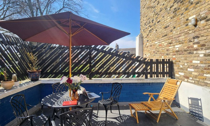 Dalston Apartamento | Gorgeous two bedrooms factory conversion flat in Hackney, London zone 2