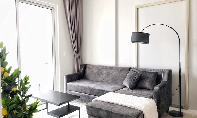 District 4 Apartamento | Magníficas vistas de la ciudad de Ho Chi Minh, Vietnam