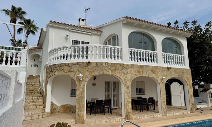 Moraira Villa | Gorgeous villa in a great location, amazing views, pool, close to town and beach
