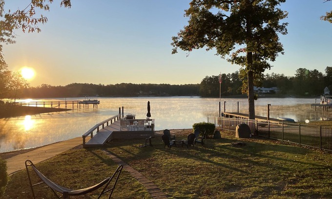 Chapin Casa | Gorgeous Water View, Private Boat Ramp, Dock w/Lounging Area & Many Amenities