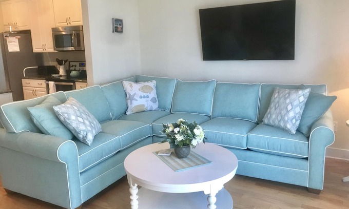 Midtown Ocean City Casa | GorgeousTownhouse con hermosas vistas de la bahía, 1 cuadra del océano, WiFi gratuito