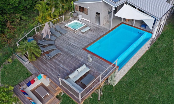 Saint Felix Villa | Gosier: Casa / villa / chalet - Gosier