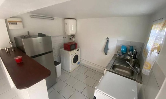 Perinet Apartamento | GOSIER STUDIO À 1,7 KM DES PLAGES