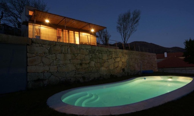 Arcos de Valdevez Casa | GoToGeres - Casa da Cerejeira - Casas de Alem