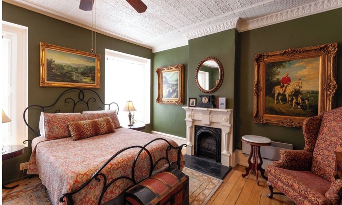 Cimarron Hotel | Governors Room - Historic Hotel