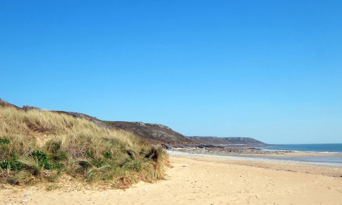 Port-Eynon Apartamento | Gower Hideaway - 2 Bed Apartment - Ocean Breeze