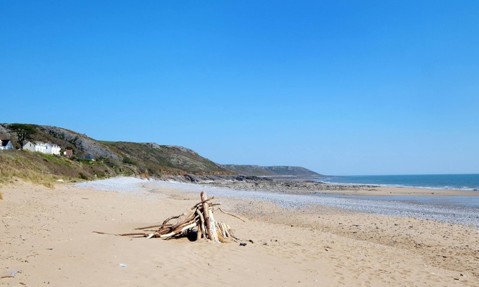 Port-Eynon Apartamento | Gower Hideaway - 3 Bed - Ocean Breeze