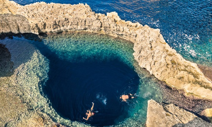San Lawrenz Villa | Gozitan Farmhouse Pool & Jacuzzi - PP 2, San Lawrenz Gozo, Malta