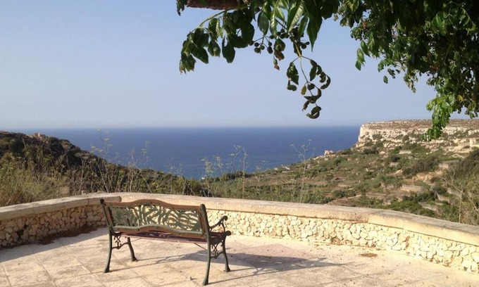Nadur Casa | Gozo Entire Villa with Large Pool Sea and Country Views