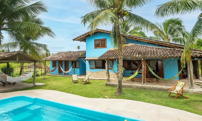 Garapua Casa | GP01 Maravillosa Casa 4 Suites - Garapuá
