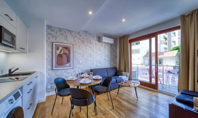 Quartier Exposition-Bajatiere Apartamento | #GQ | Le Beau Mallifaud🌼