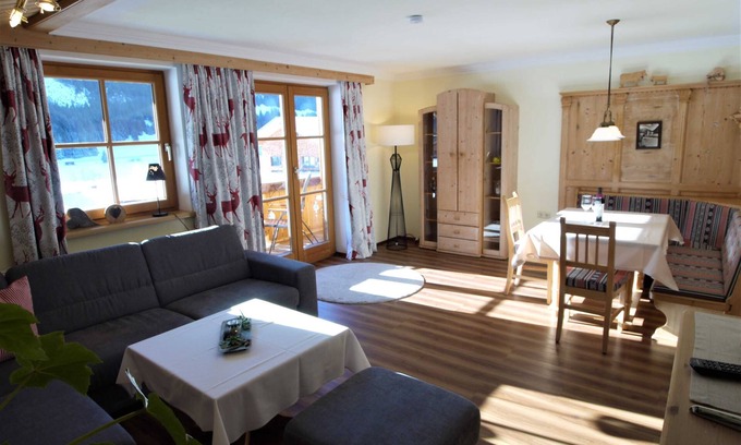 Graen Apartamento | Grän Deluxe - Landhaus Tröber