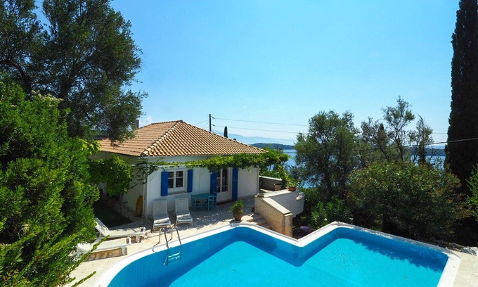 Perigiali Casa | Grèce, Lefkas, Périgliali, Mer Ionienne