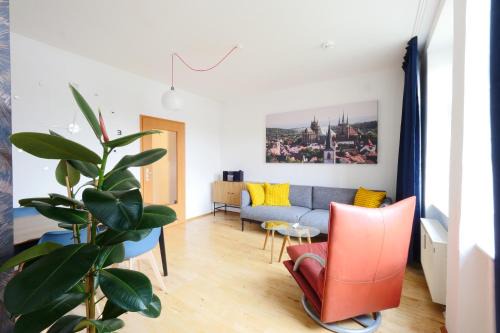 Erfurt Apartamento | Gründerzeitwohnung unweit der Altstadt