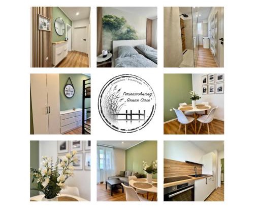 Braunsbedra Apartamento | Grüne Oase am Geiseltalsee