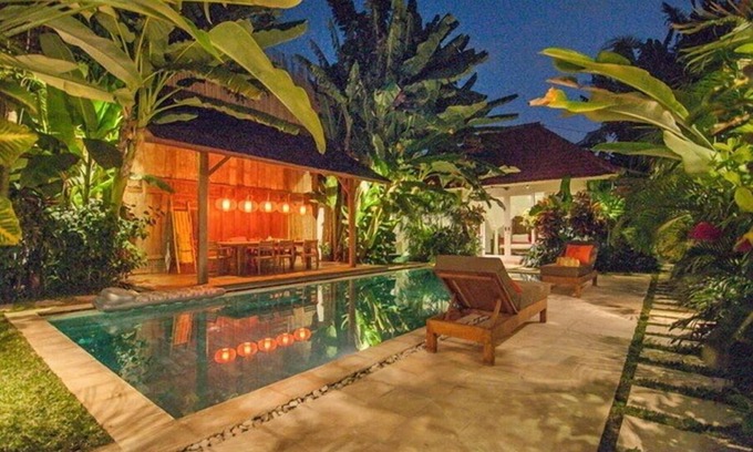 Berawa Villa | Maxceo, villa de 3 dormitorios, cerca de la playa, Canggu