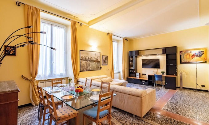 Castelletto Apartamento | Graceful Home Genova City Center, Genova, Italy