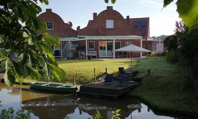 Greetsiel Casa | Grachtenkate