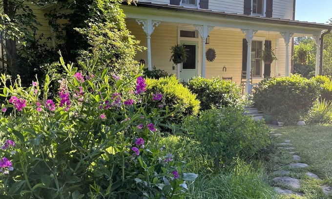 Wayland Park Casa | Casa histórica de Sherrard en el centro de Crozet
