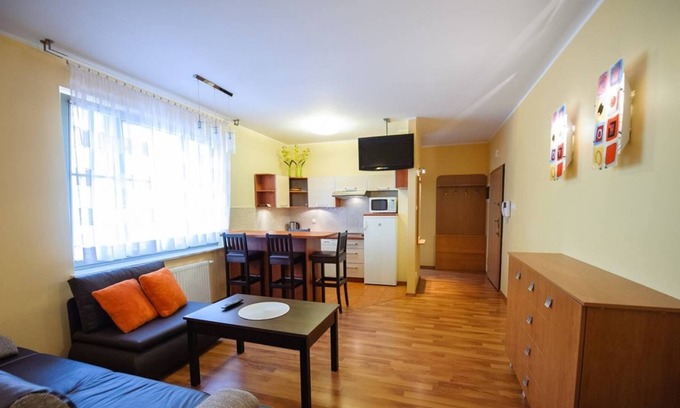 Sopot Centrum Apartamento | GRACJA 2 habitaciones con garaje Sopot-Center a 100 m de la playa y el muelle