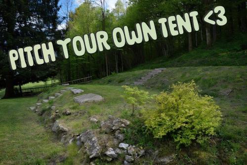 Kocevje Otro | Grajski kamp - pitch your own tent