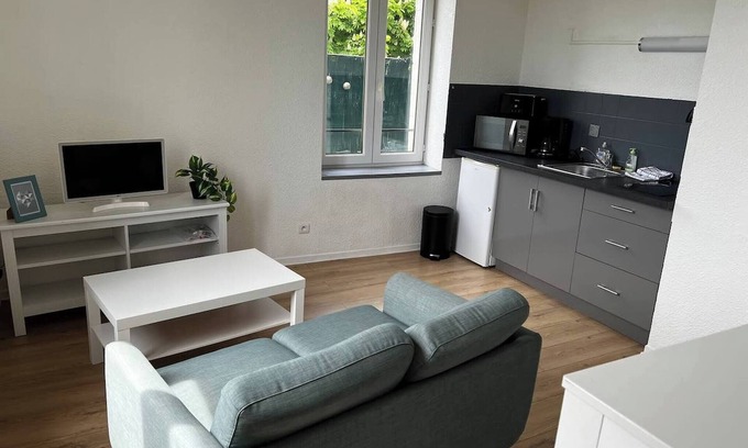 Gramat Apartamento | Gramat: appartement centre ville