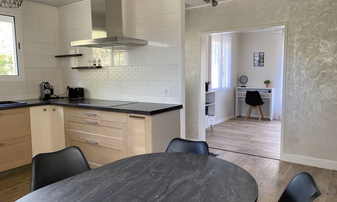 Gramat Casa | Gramat Single-storey house, garden, Diving, Gouffre de Padirac, Rocamadour