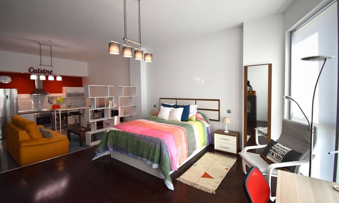 Rivas-Vaciamadrid Apartamento | Gramophone Loft. Finest accommodation for your business/leisure stays in Madrid.
