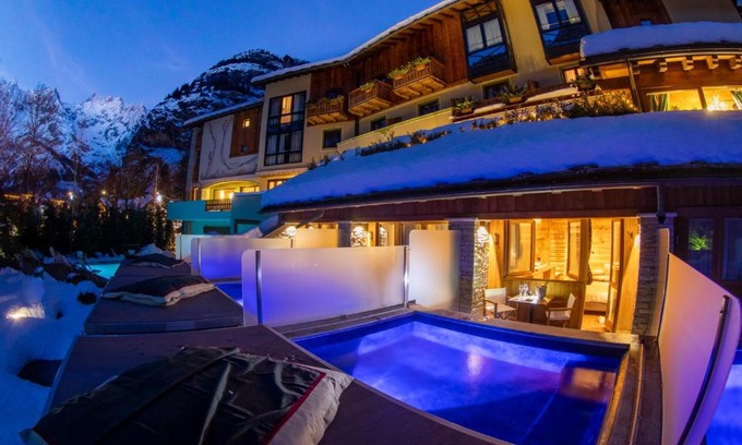 Courmayeur Hotel | Gran Baita Hotel & Wellness