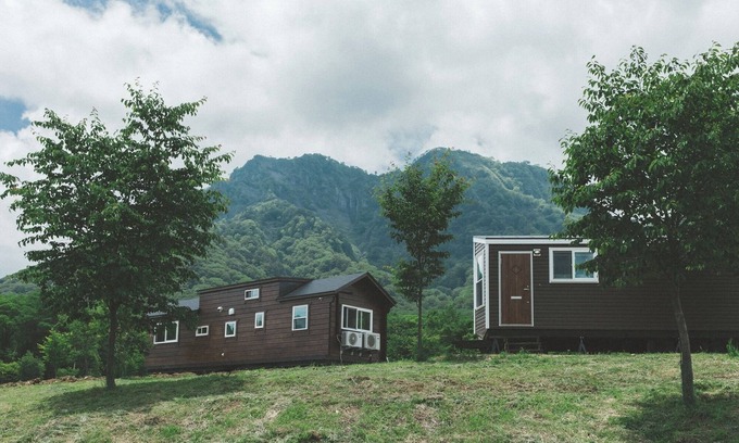 Otari-mura Alquiler De RV | GRAN SUITE Premium domestic BBQ breakfast for / Nagano City Nagano
