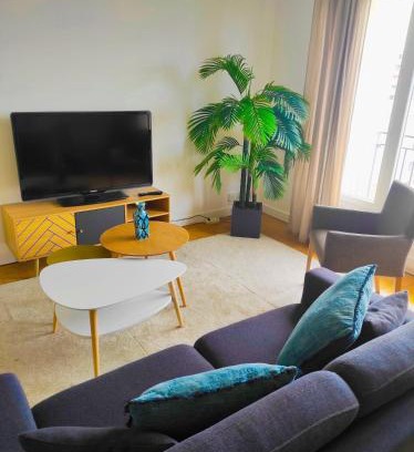 Clamart Apartamento | Grand 2 pièces vue dégagée quartier gare