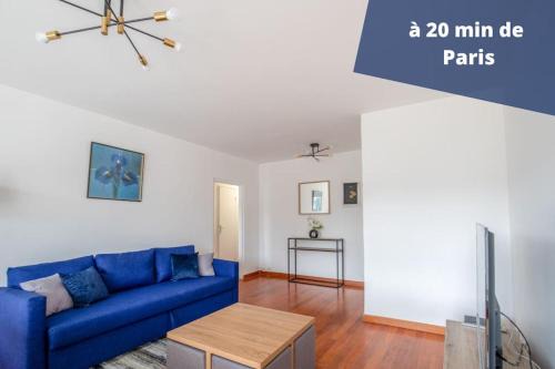 Montaigut Apartamento | Grand 3 pièces Créteil -20minutes de Paris !