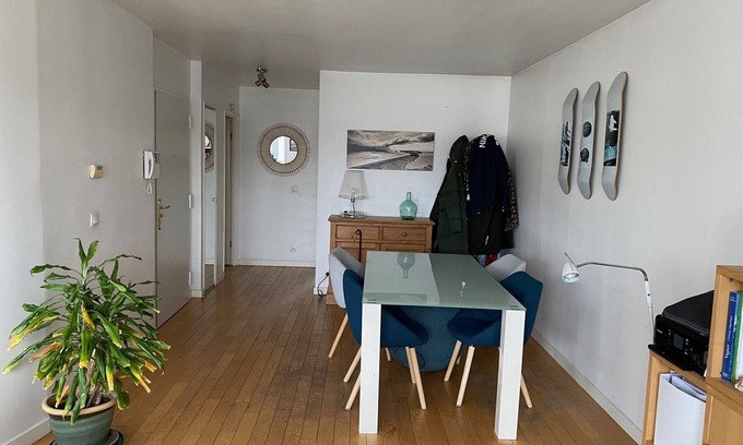 Poissy Apartamento | Grand 3 Pieces au 4eme et Dernier Étage Avec Terrasse Plein Sud Proche Gare