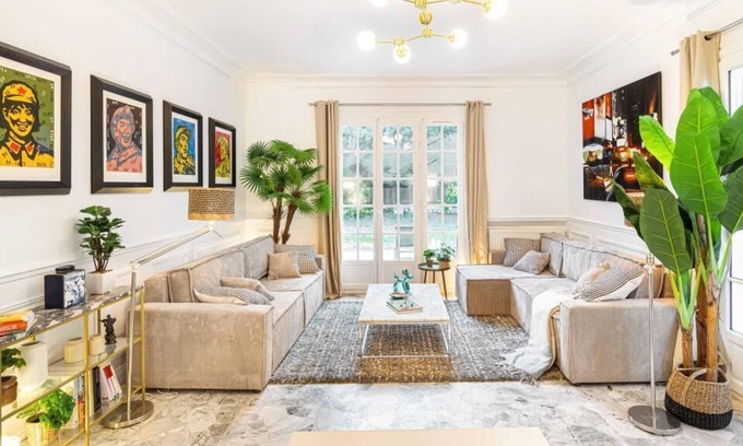 Meudon Apartamento | Grand Apartement with Private Garden, 15' to Eiffel