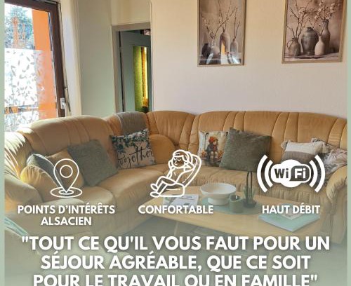 Schweighouse-sur-Moder Apartamento | Grand appartement au cœur de la région alsacienne