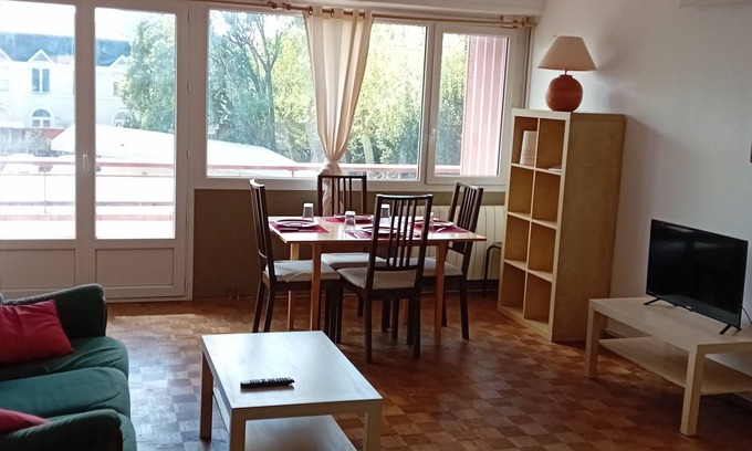 Talence Apartamento | Grand Appart à 4 min de Bordeaux