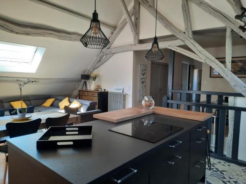 Saint-Claude-de-Diray Apartamento | Grand appartement tout confort proche de CHAMBORD