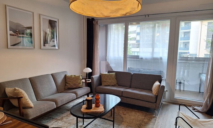 Thonon-les-Bains Apartamento | Grand Appartement Cœur de Ville