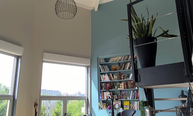 Le Pecq Apartamento | Grand Appartement Atypique et Lumineux 100m2, Idéal Famille ou Bande D'amis