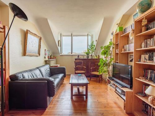 Biarritz City Centre Apartamento | Grand appartement central à Biarritz - FR-1-3-598