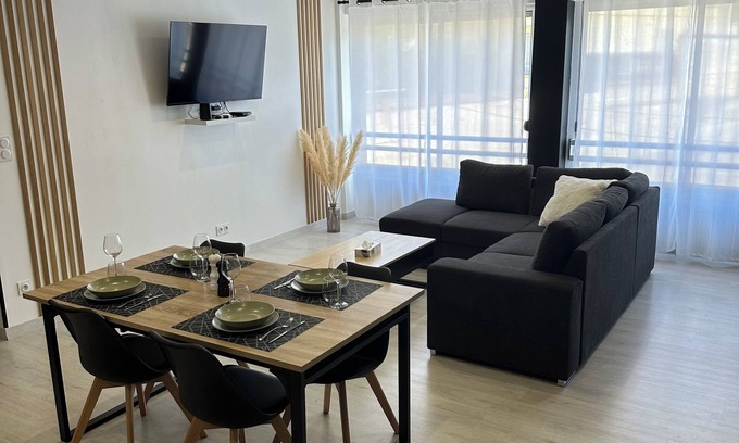 Roanne Apartamento | Grand Appartement de 60m Carré Roanne Centre