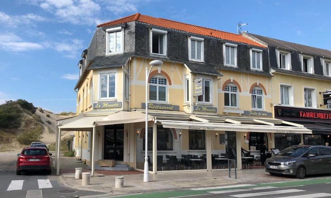Fort-Mahon-Plage Apartamento | Grand appartement de la Mouette