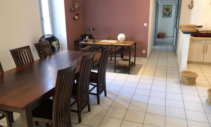 Romans-sur-Isere Apartamento | Grand appartement centre ville