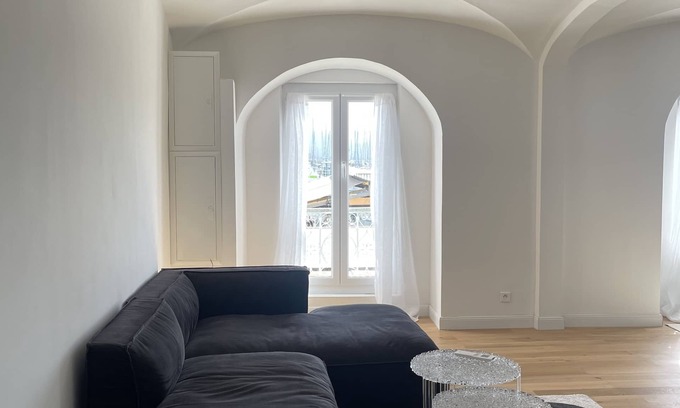 Ajaccio Apartamento | Grand Appartement VUE MER Hyper Centre vue Port Tino Rossi