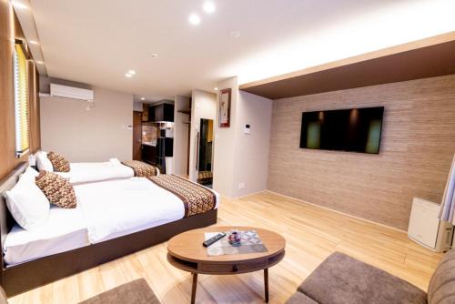 Higashi Ward Apartamento | GRAND BASE Hiroshima Hikarimachi