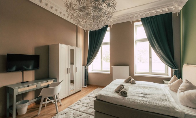 Zentrum-Ost Apartamento | *Grand Boho* 4-room apartment with eat-in kitchen - Luga Homes - Townhouse
